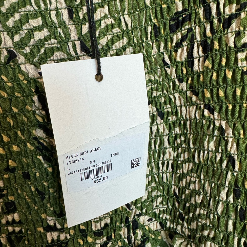 THML Sleeveless Midi Dress - Picture 7 of 7